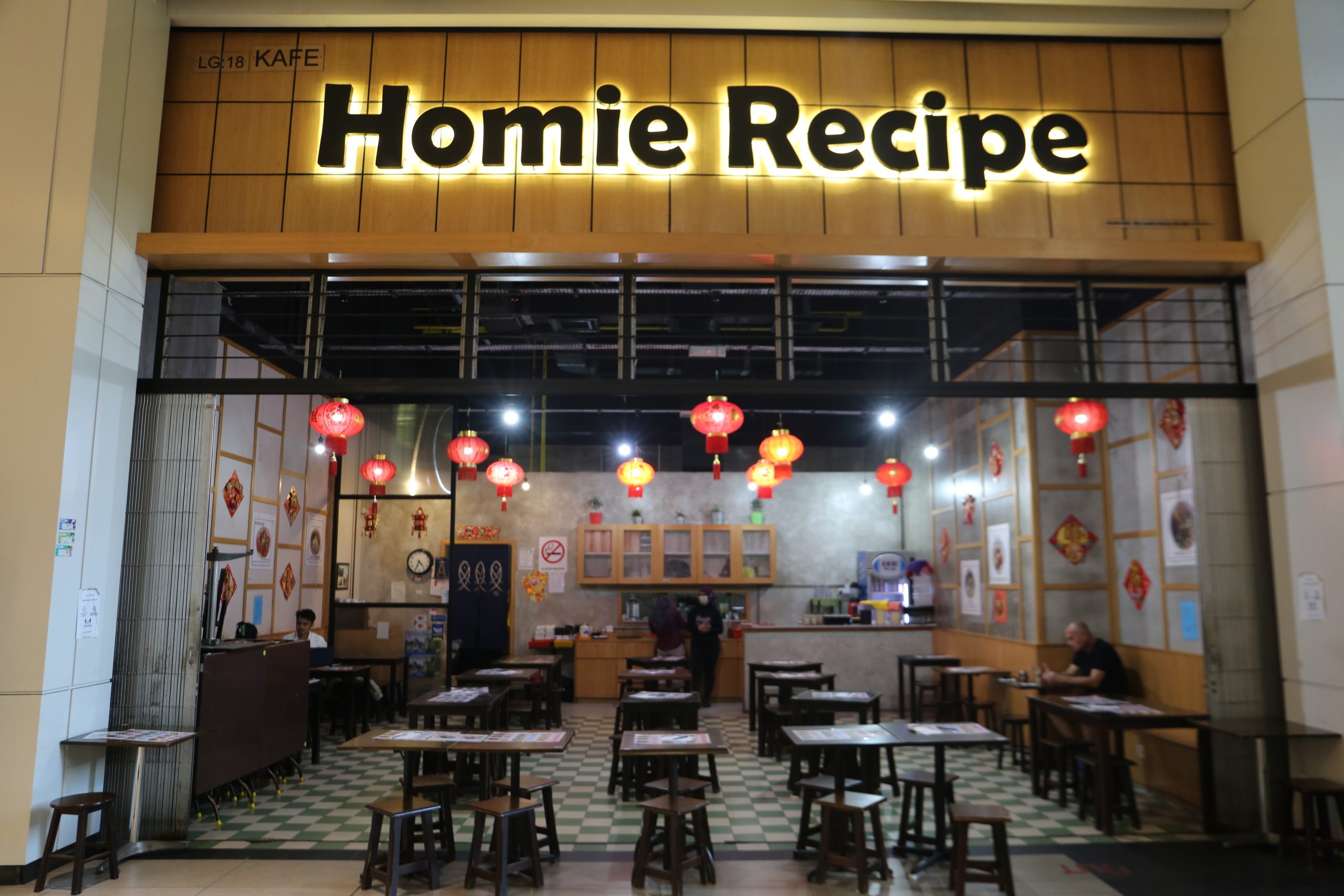 Homie Recipe