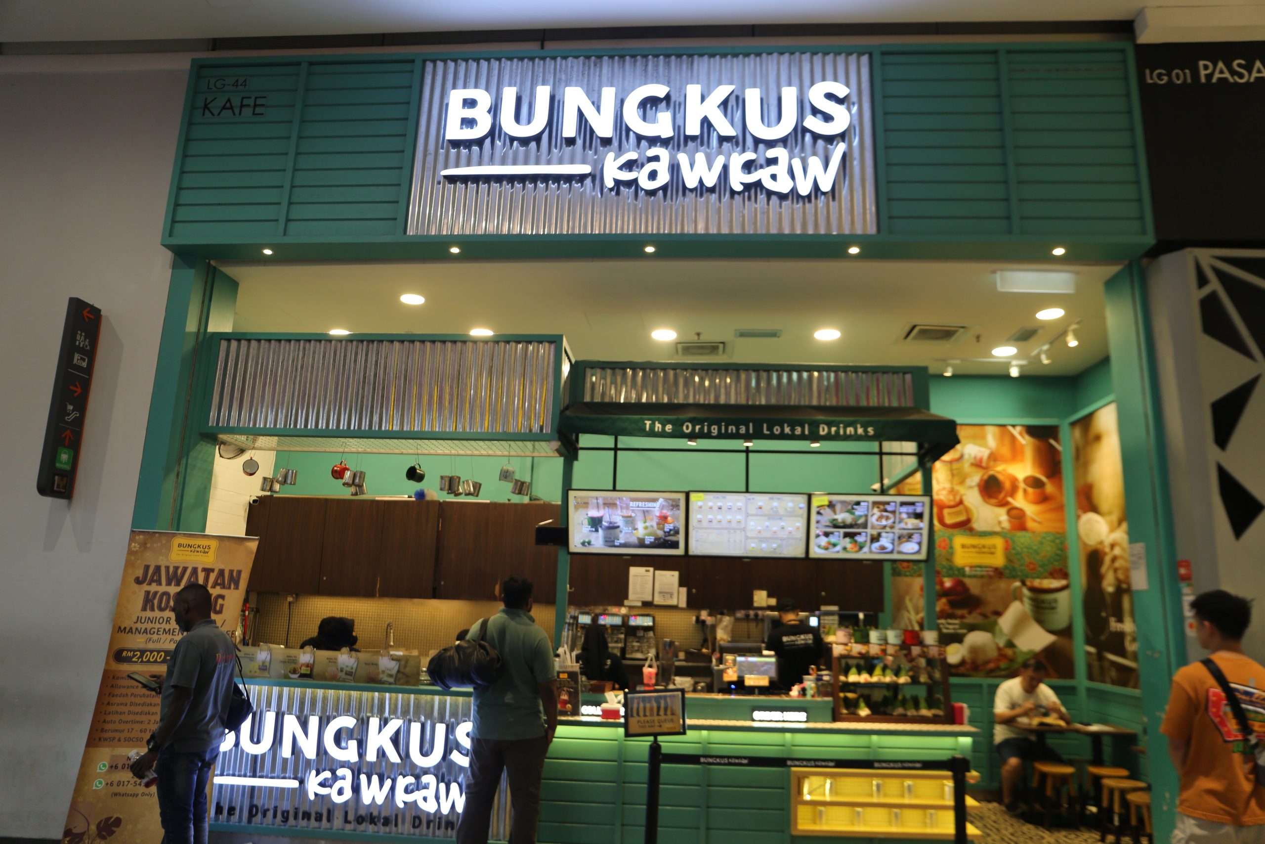 Bungkus Kaw Kaw