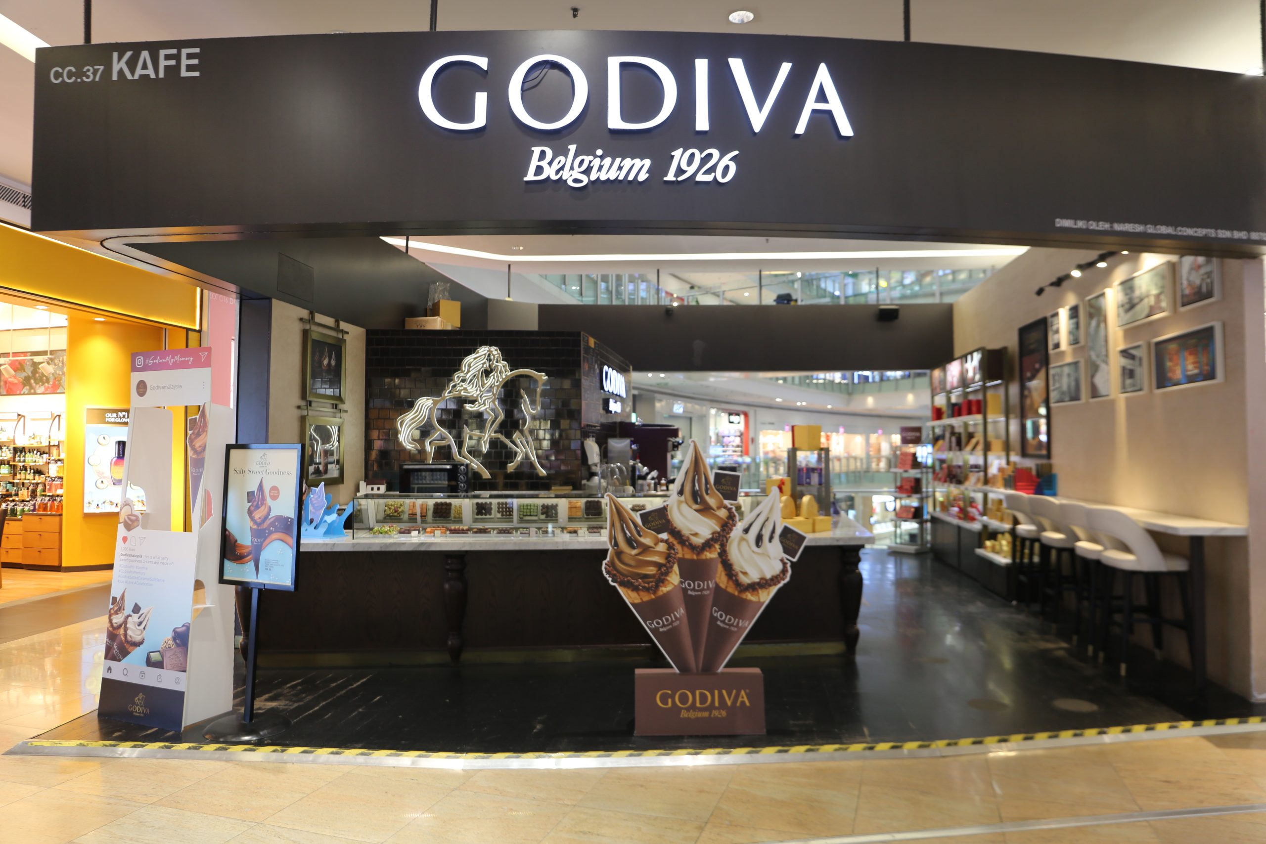 Godiva Chocolatiers