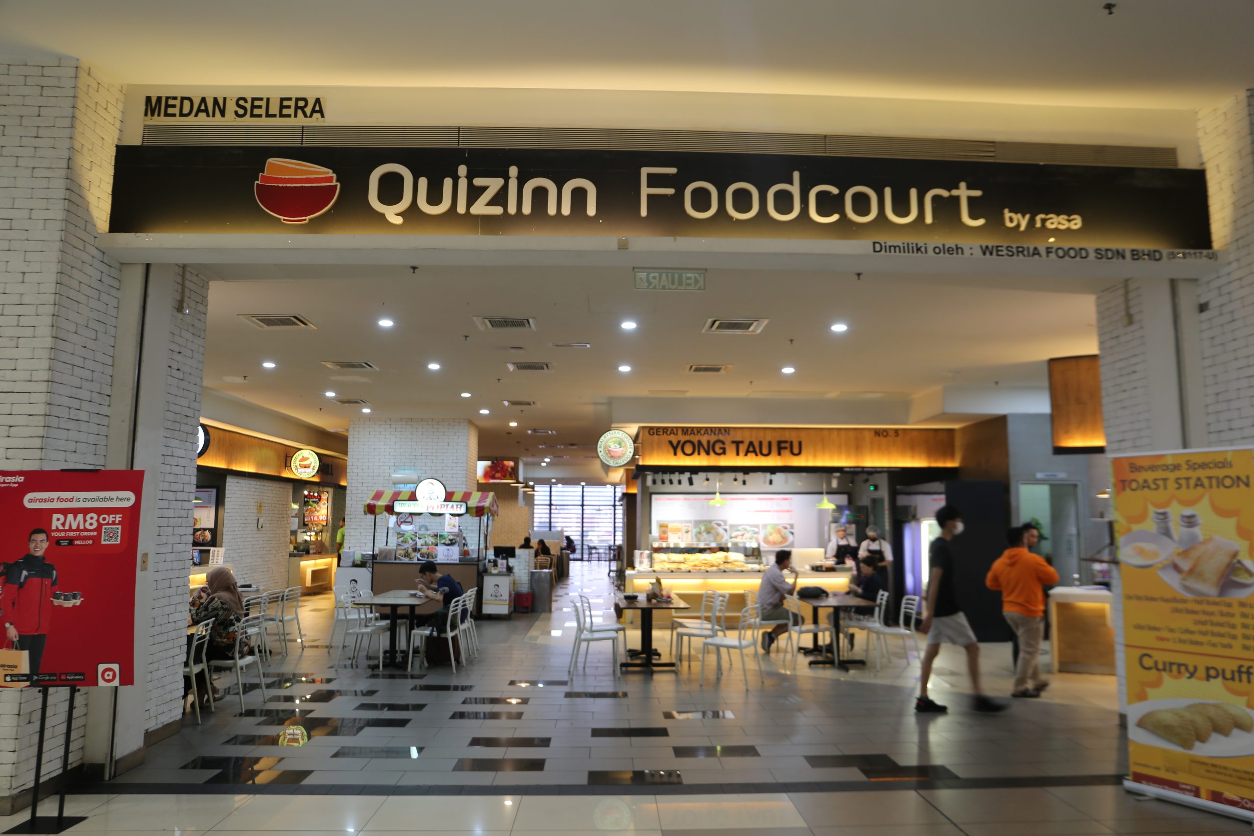 Quizinn by Rasa Food Arena